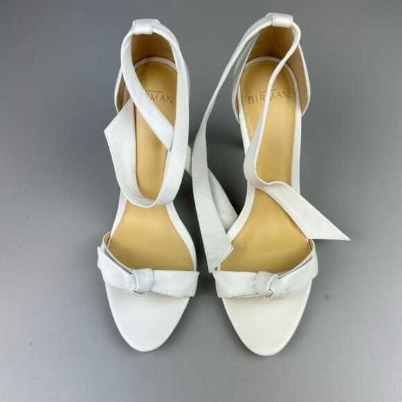 Alexandre Birman Clarita Sandal in White - Picture 3 of 8